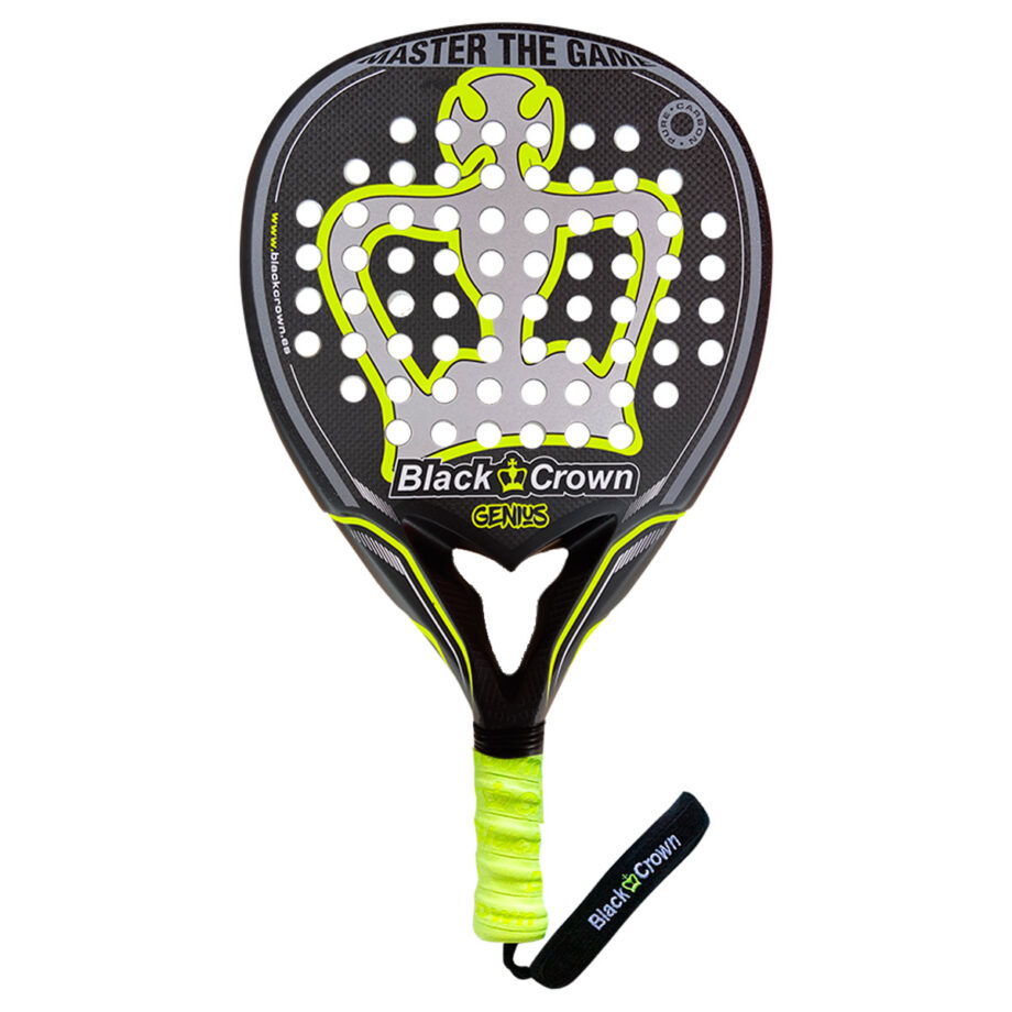 black crown padel genius